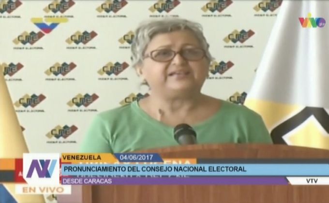 เวเนซุเอลาประกาศวันเลือกตั้งสภาร่างรัฐธรรมนูญ