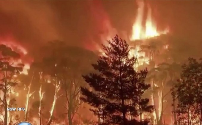 ไฟป่าออสเตรเลียยังคงรุนแรง