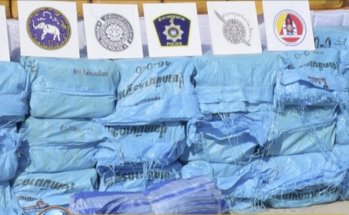 ขโมยรถสวมทะเบียนขนยาบ้า 6.8 ล้านเม็ด