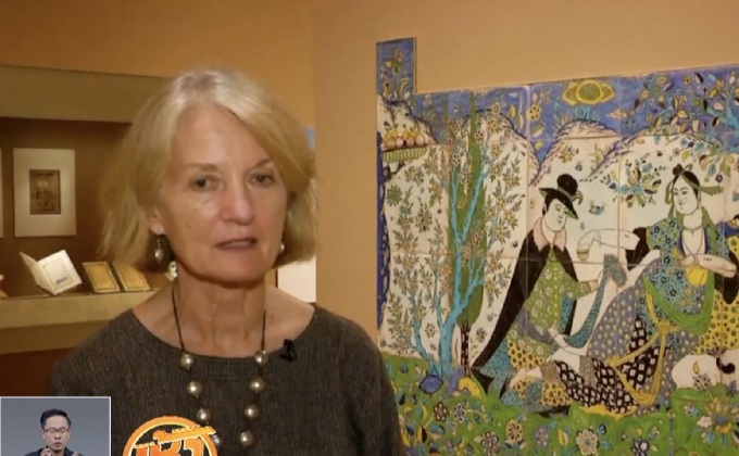 นิทรรศการศิลปะอิสลามในสหรัฐฯ