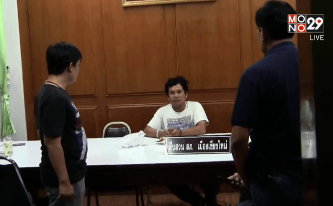 หนุ่มใหญ่ตระเวนขโมยถังแก๊สตามร้านอาหาร