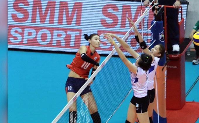 ลูกยางสาวไทยสยบเกาหลีใต้ลิ่วชิงแชมป์เอเชีย