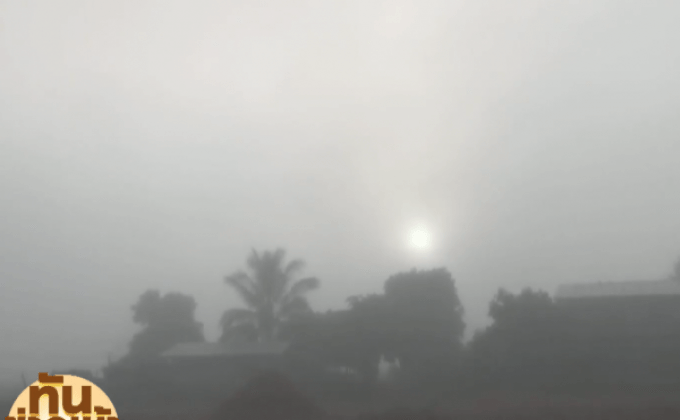 หมอกหนาปกคลุม 14 อำเภอ จ.เลย