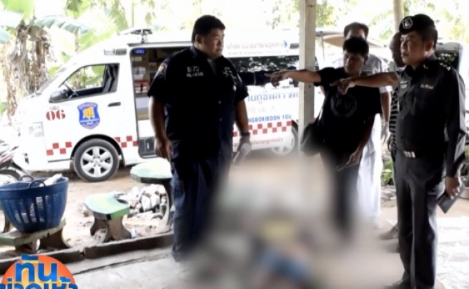 ยิงปืนในขบวนขันหมาก กระสุนพลาดถูกชาวบ้านดับ