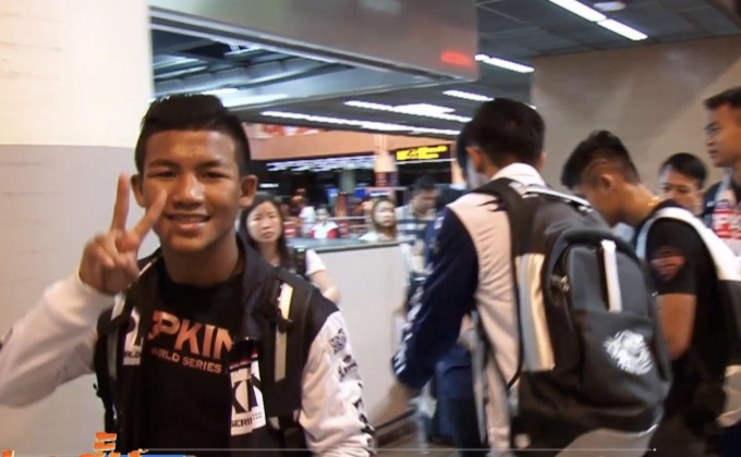 นักมวยท็อปคิงส์เดินทางสู้ศึก TK14 ที่ประเทศจีน