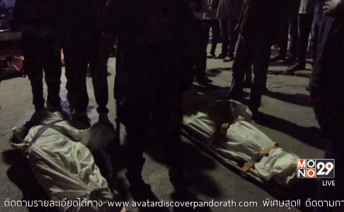 ถังผสมอาหารสัตว์ระเบิด เสียชีวิต 2 คน