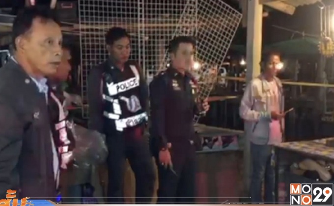 คนร้ายบุกยิงพ่อค้าร้านรองเท้าคาดปมล้างแค้น