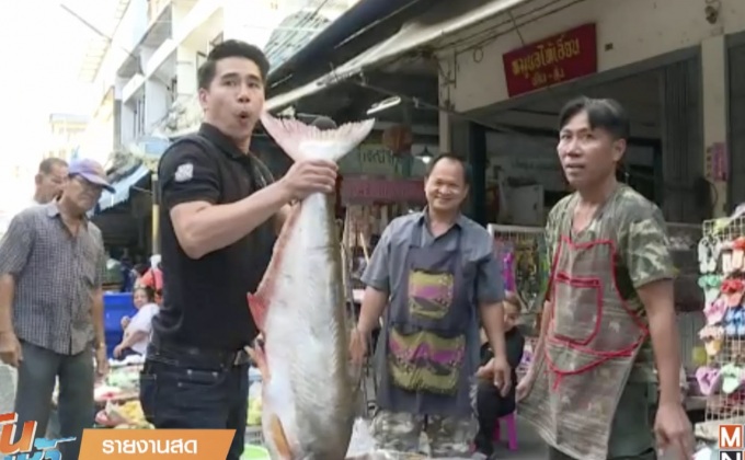 เจษฎาพาลุย : สีสันยามเช้าถิ่นแคว้นโบราณ มณีเมืองกาญจน์ ตลาดสายหยุด