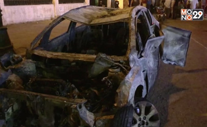 อุบัติเหตุรถชนครั้งใหญ่ในอียิปต์