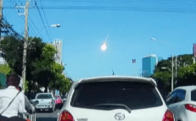 สดร.เผยลูกไฟปริศนาเป็น “อุกกาบาต”