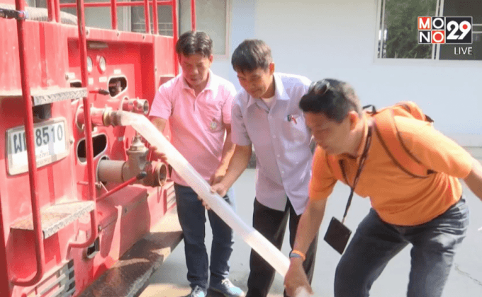 รพ.สันป่าตอง เร่งแก้ปัญหาน้ำขาดแคลน