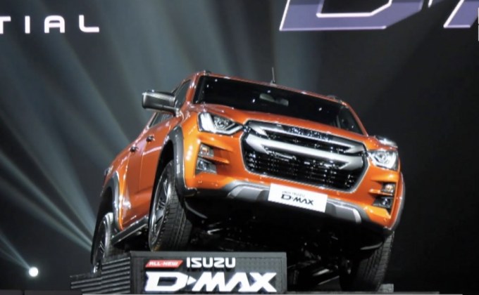 อีซูซุ เปิดตัว “ออลนิว อีซูซุดีแมคซ์”