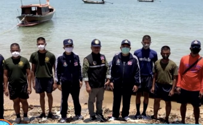 พังงาคุมเข้มล็อกดาวน์เกาะยาว กลบข่าวลือชาวเกาะแห่ขึ้นฝั่ง