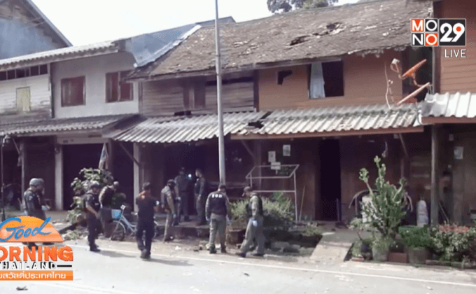 ลอบวางระเบิดป่วนนราธิวาสหลายจุด