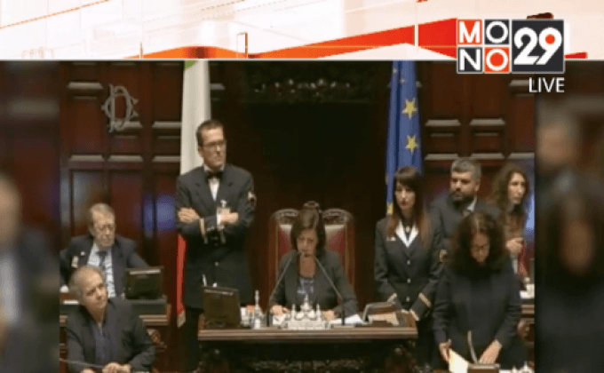 อิตาลีผ่านกฎหมายคู่ชีวิต