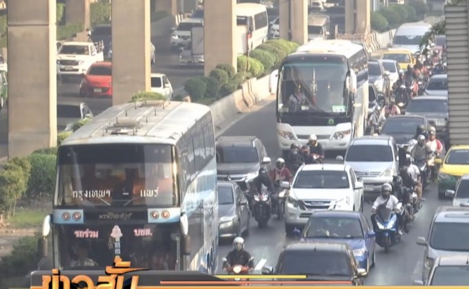 กทม.กำชับทุกเขตเร่งลดฝุ่นละออง