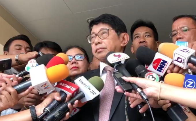 “วิษณุ” รับเคยได้ยินซื้อขายตำแหน่งพระ