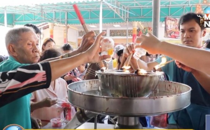 “วัดเล่งเน่ยยี่” คึกคักแห่แก้ชง-เสริมดวง