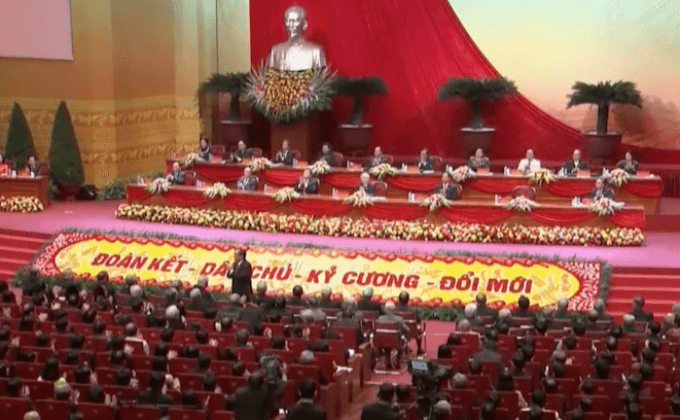 เปิดฉากประชุมพรรคคอมมิวนิสต์เวียดนาม