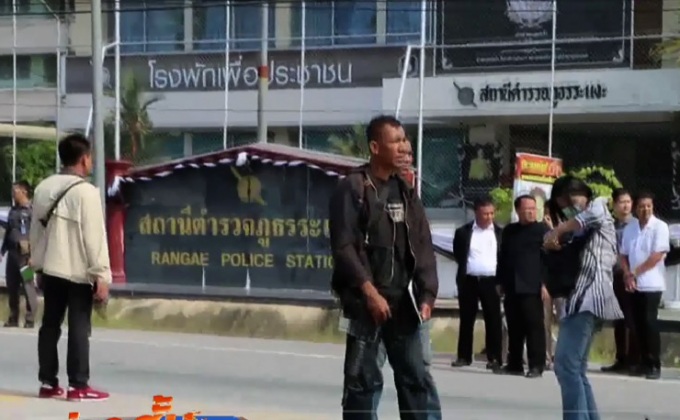 คนร้ายถล่มยิงโรงพักระแงะตำรวจเสียชีวิต 1 นาย