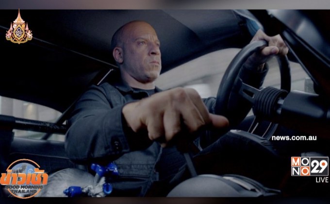 สตั๊นท์แมน “วิน ดีเซล” ตกจากที่สูง กอง Fast 9 ต้องหยุดชะงัก