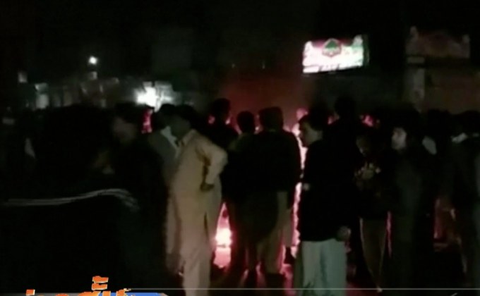 ยิงชาวคริสต์ในปากีสถาน