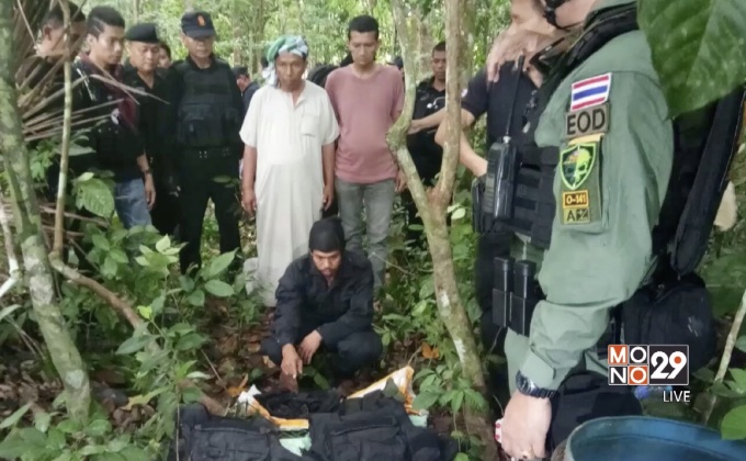 บุกทลายรังกลุ่มผู้ก่อความรุนแรงที่จ.ปัตตานี