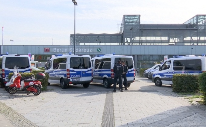 เยอรมนีนำร่องกล้องจดจำใบหน้าสกัดก่อการร้าย