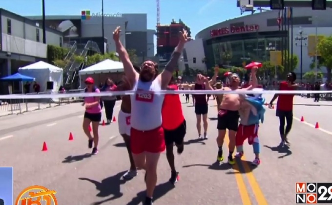 สหรัฐจัดแข่งวิ่ง “สโลว์โมชัน”