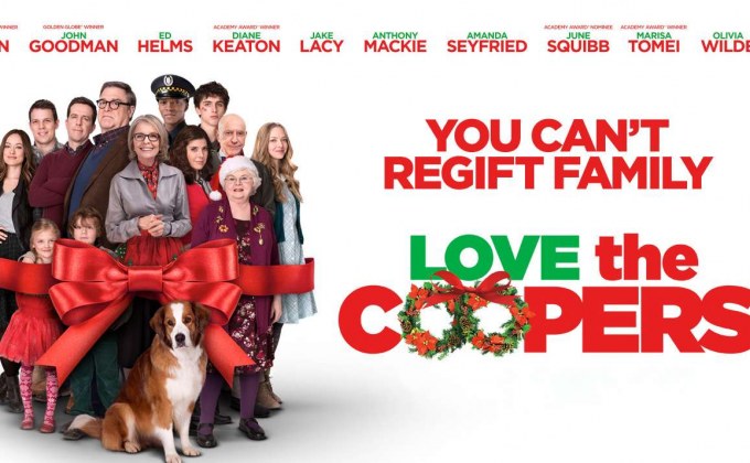 Love The Coopers คูเปอร์แฟมิรี่ คริสต์มาสนี้ว้าวุ่น