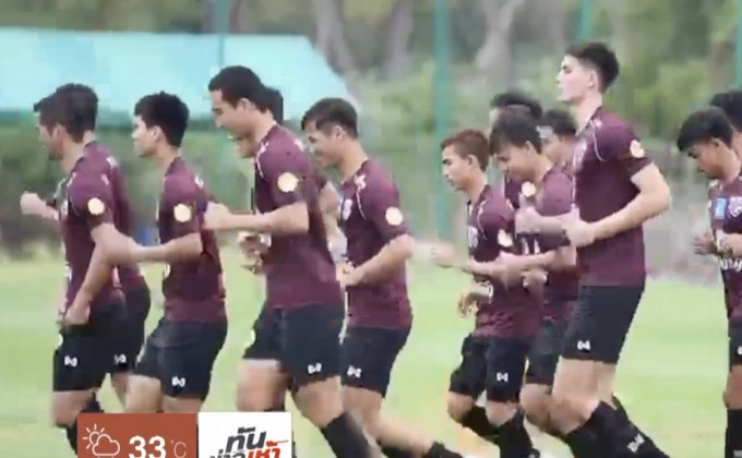 ช้างศึกชุดเอเชียนเกมส์พร้อมอุ่นแข้งฮ่องกง