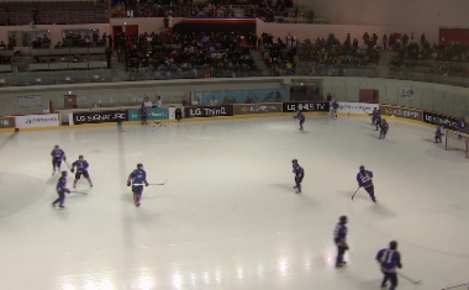 ​ทีมฮอกกี้น้ำแข็งหญิงสองเกาหลีพ่าย 5 นัดรวด