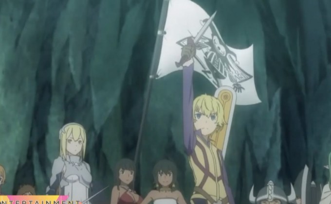 Danmachi Movie Arrow of the Orion