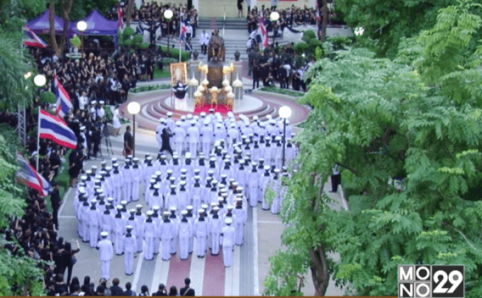 “ศิริราช-ทร.” จัดกิจกรรมแสดงความอาลัย