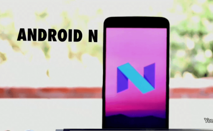 กูเกิลเปิดตัว Android N