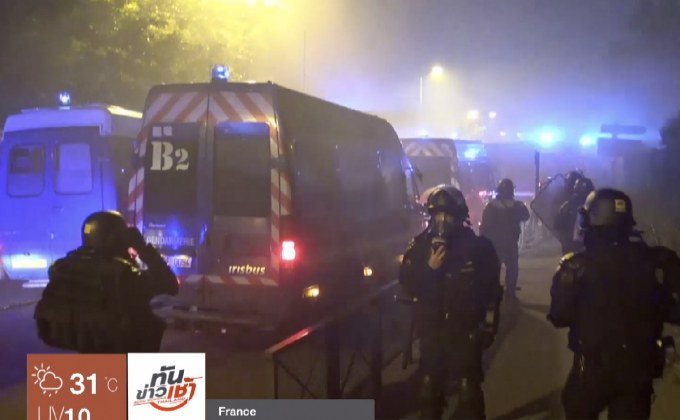 ฝรั่งเศสวอนยุติเหตุจลาจลเมืองน็องต์