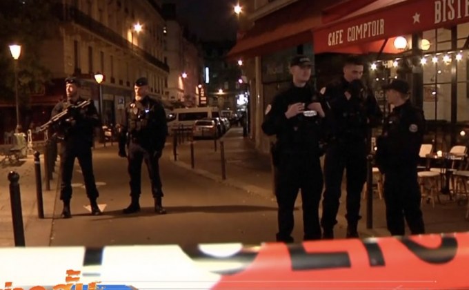 เหตุคนร้ายไล่แทงผู้คนในกรุงปารีสของฝรั่งเศส
