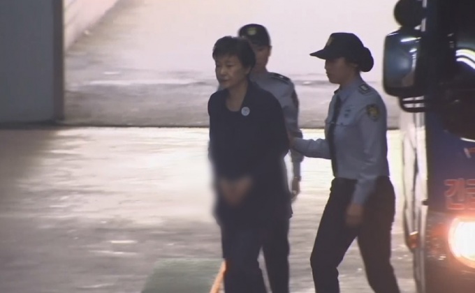 อดีตปธน.”พัก กึน เฮย์”ของเกาหลีใต้ขึ้นศาลรอบ 2