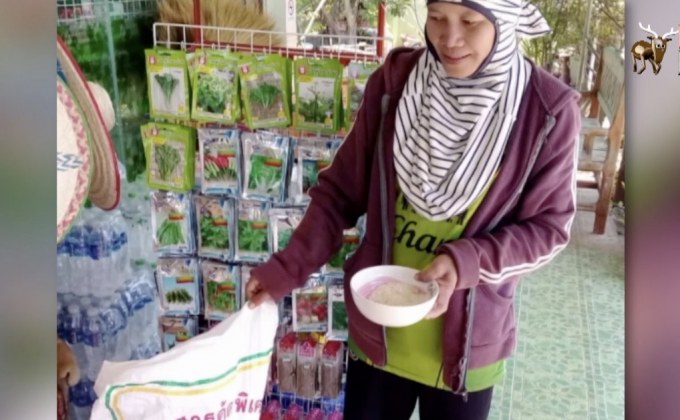 โจรป้ายแดงหลอกขายข้าวเหนียว