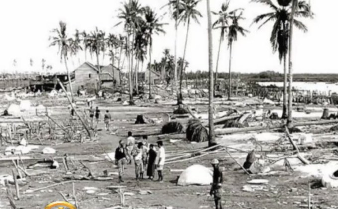 ย้อนรอย57 ปี พายุแฮเรียตถล่มตะลุมพุก มหาวาตภัยล้างแผ่นดิน