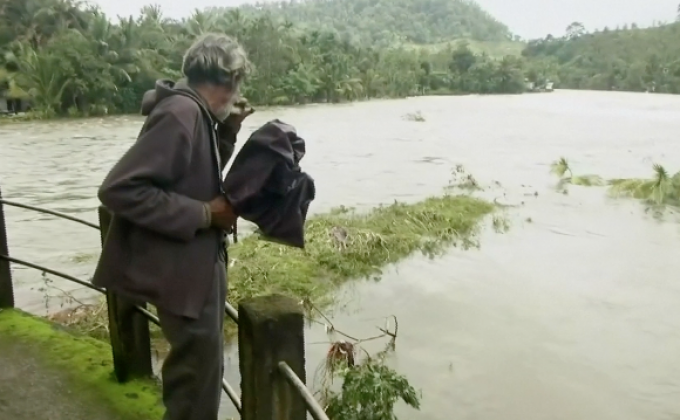 ​น้ำท่วมรัฐเกรละในอินเดียเสียหาย 9.9 หมื่นล้านบาท