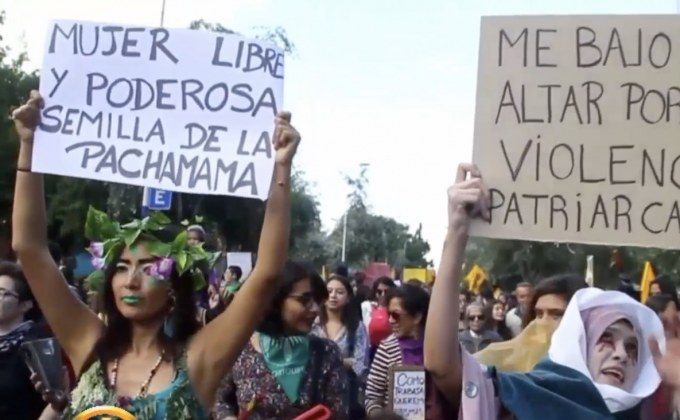 ชาวเอกวาดอร์ประท้วงการปฏิรูปกฎหมายทำแท้ง