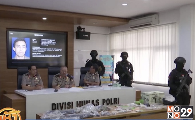 อินโดฯ จับกุมผู้ต้องสงสัยคดีระเบิด 40 คน