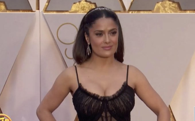 “ซัลมา ฮาเยก” แฉ “ฮาร์วีย์ ไวน์สตีน”