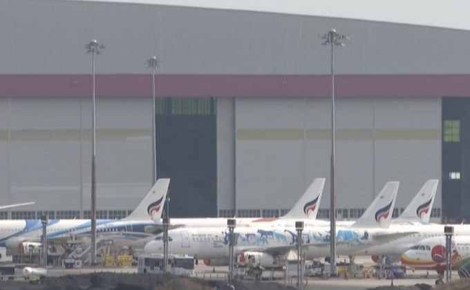 กพท.ขยายเวลาห้ามเครื่องบินเข้าไทย ถึง 18 เม.ย.