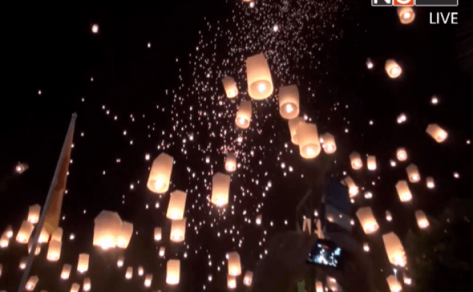 ยกเลิก 54 เที่ยวบิน ช่วงยี่เป็งเชียงใหม่