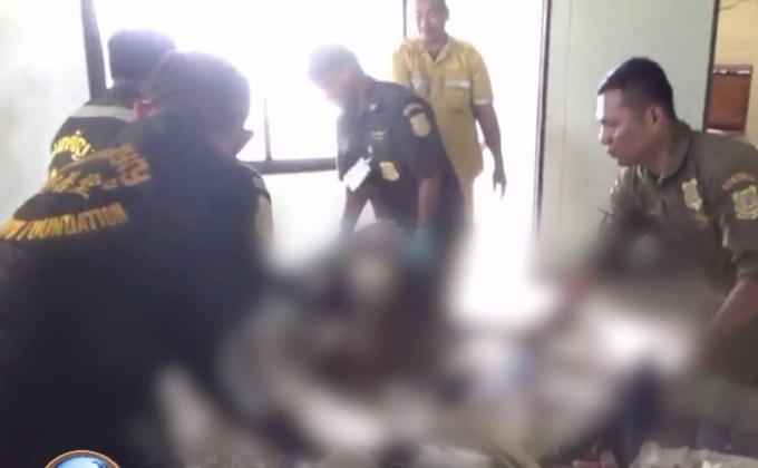 จะรีโนเวทบ้าน เจ้าของผงะพบ “โครงกระดูกมนุษย์”