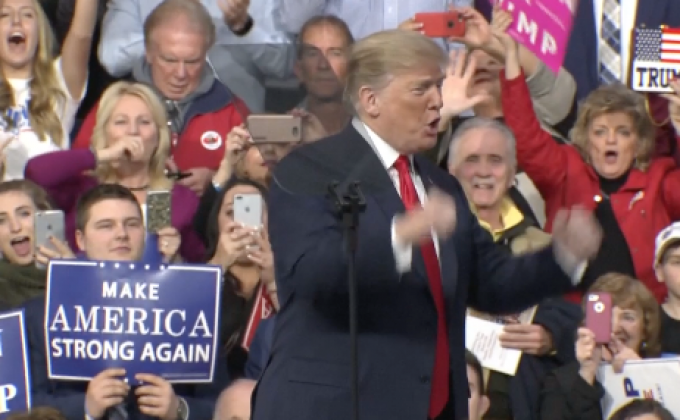 “ทรัมป์” เชื่อเกาหลีเหนือไม่ยิงขีปนาวุธก่อนหารือผู้นำ