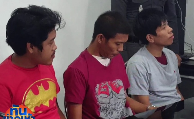 มอบตัวแล้ว 6 วัยรุ่นเมืองนนท์ รุมกระทืบ 2 หนุ่ม อ้างถูกด่า