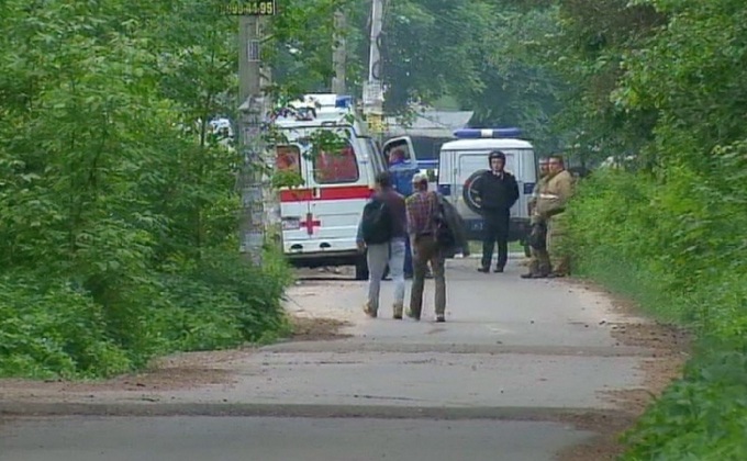 เหตุกราดยิงในหมู่บ้านที่รัสเซีย ดับ 4 ราย